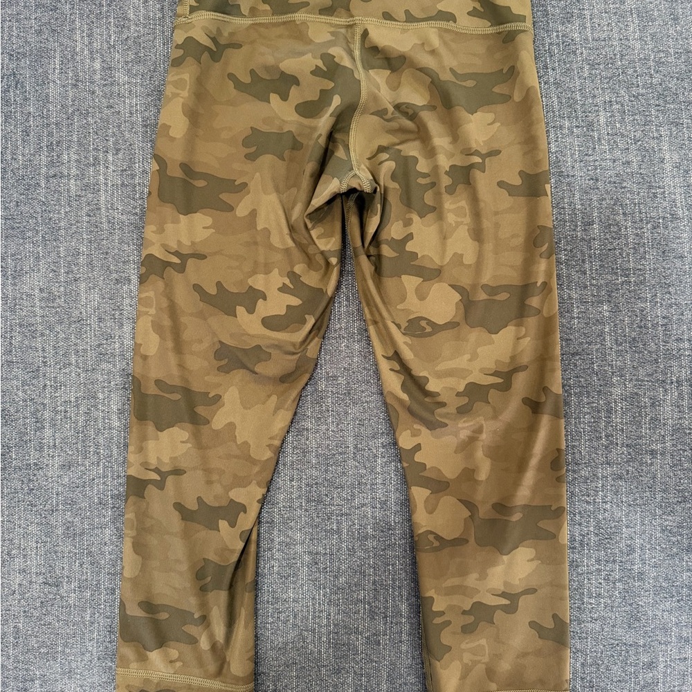 Lululemon Camouflage Leggings